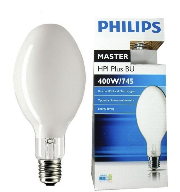 Philips 250w400w metal halide bulb HPI BU bubble HPI-T metal halide bulb