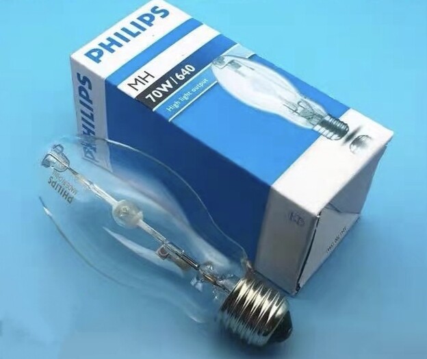 Philips 70w150w metal halide lamp metal halide bulb single-ended E27 screw double-ended RS70 trigger