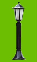 Straw Terrace Lamp Court Light Road Streetlamp Eurostyle Garden Light Meadow Outdoor Upright Pole Luminaire