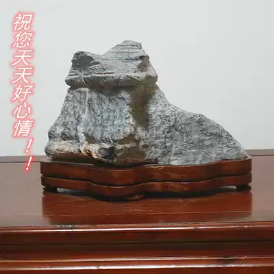 Rough stone Natural Lingbi Stone Taihu Quartz Stone Yellowstone water-absorbing landscape stone Sheung Shui stone Small strange stone ornaments for sale