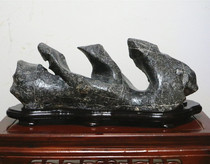 Lingbi stone natural raw stone small stone Yingshi Taihu Stone Mountain Peak stone Chiishi leaning against mountain stone swaying pieces