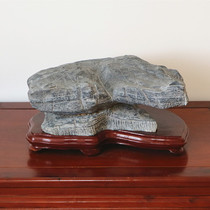 Lingbi stone Ornamental stone Natural Taihu Stone Taishan Stone strange stone absorbent stone Pine flower stone Yellow wax stone strange stone ornaments