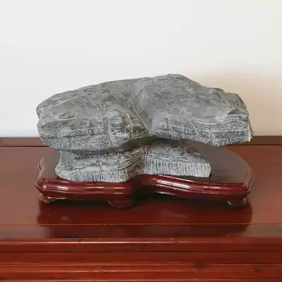 Lingbi stone sightseeing stone natural Taihu stone Taishan stone strange stone head absorbent stone pine flower stone yellow wax stone stone ornaments