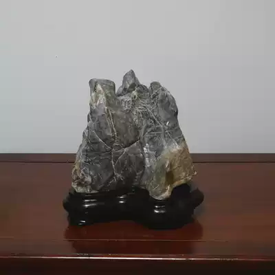 Lingbi stone sightseeing stone Natural Taihu stone decoration original stone pine flower stone Agate stone strange stone small strange stone