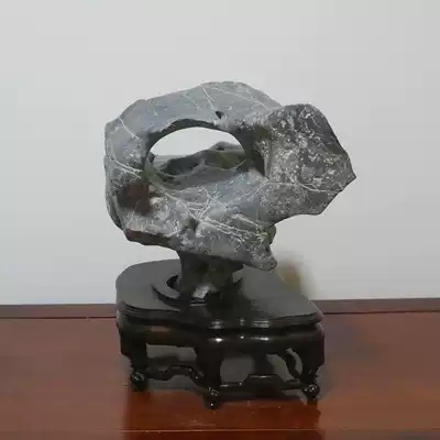 Natural Lingbi stone rough stone ornamental stone pine flower stone Taihu stone decoration small strange stone Agate stone Taishan strange stone