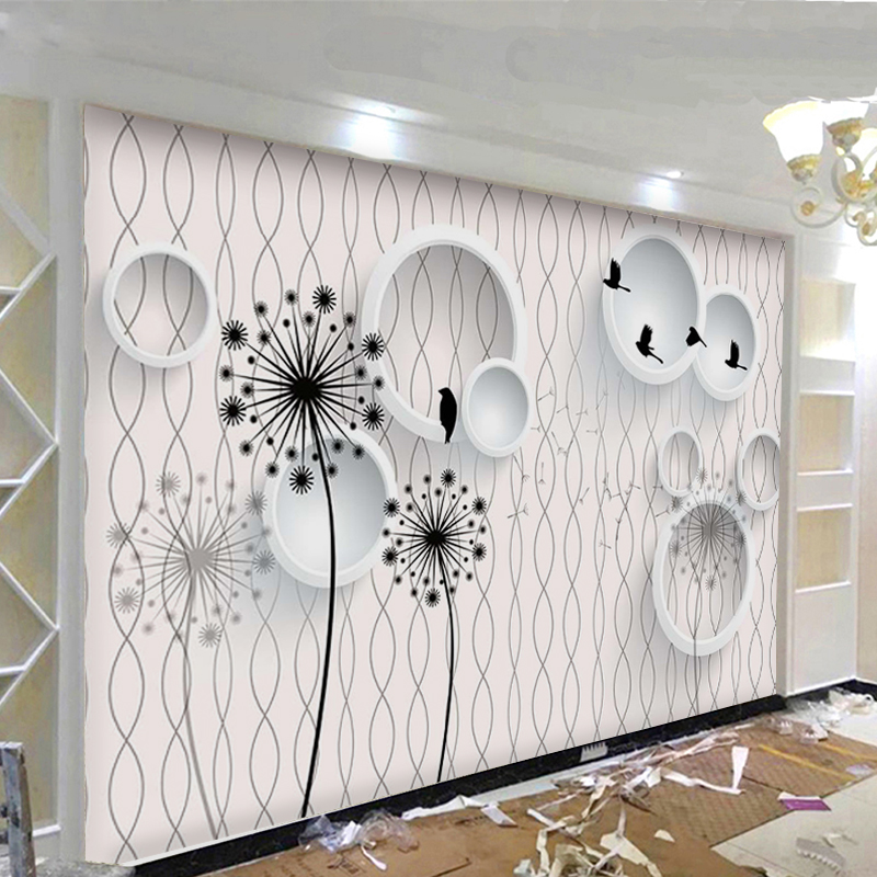 usd 22 05 tv background wall paper 5d three dimensional back wall