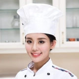 Ресторан, отель, ресторан, столовая, черная униформа шеф-повара, тканевая шляпа, грибная шляпа, белая шляпа шеф-повара, мужская шляпа шеф-повара