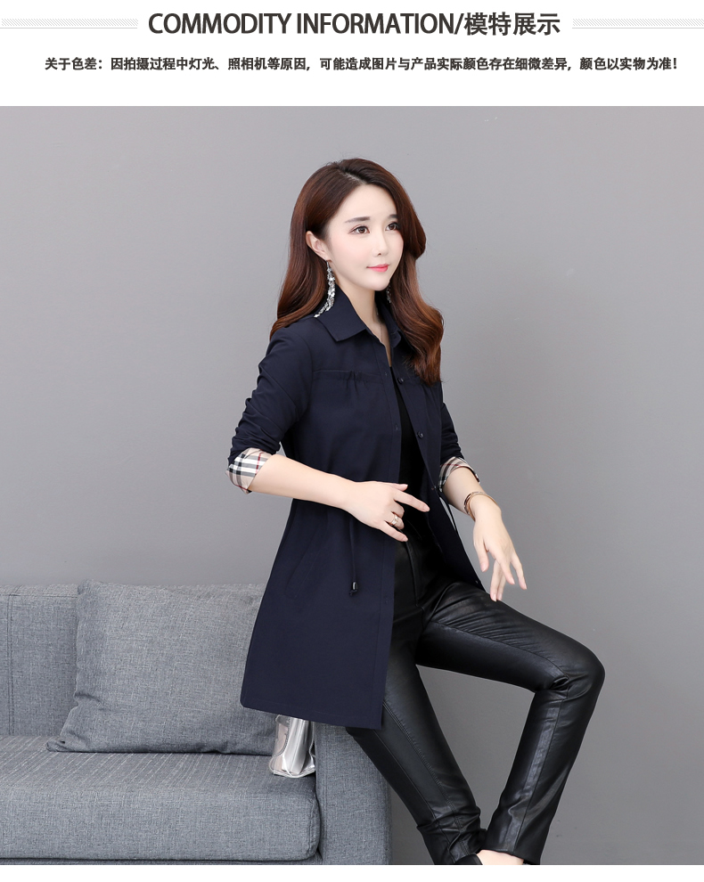 Trench pour femme      en Polyester en Polyester - Ref 3227868 Image 12