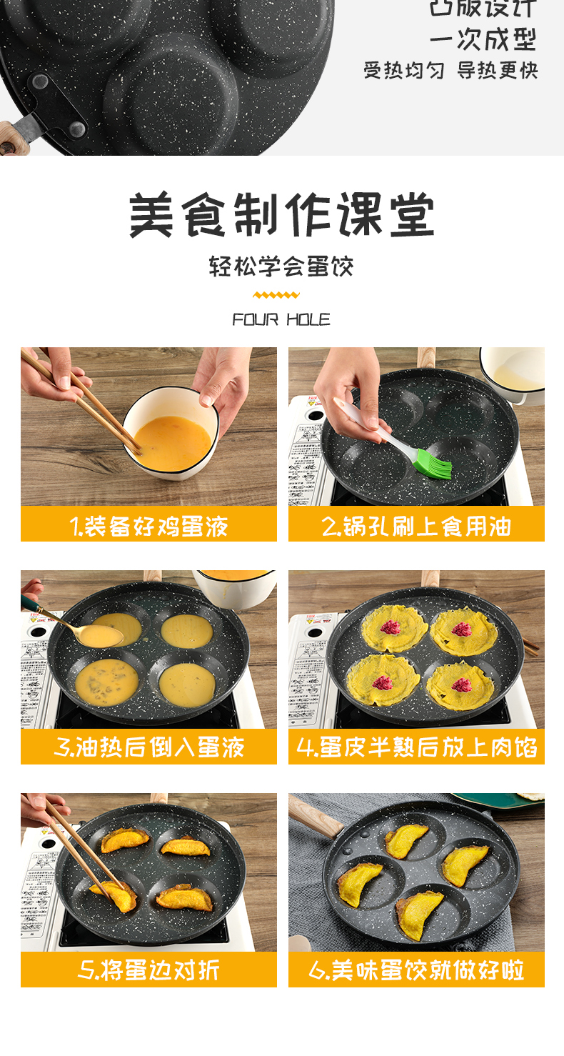 四孔多功能煎锅 图10