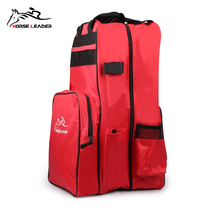 Childrens equestrian bag equestrian equipment bag equestrian boots and helmet bag knight equipment childrens equestrian supplies bag large capacity bag