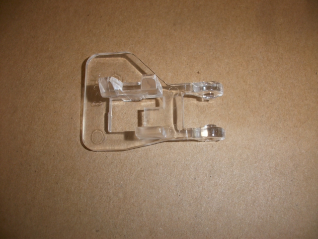 Emmett electric fan floor fan net clip net buckle transparent plastic buckle buckle accessories new