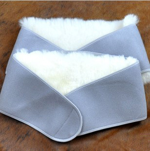 Xinjiang pure wool cashmere belt for abdominal protection, stomach protection, thick warm and comfortable fur