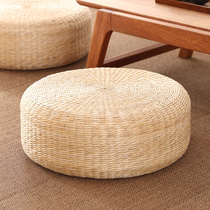 Day-style tatami bushel cushion home ground sloth floor Sitting Meditation Grass Knitted Mat Floating Window Soft Sitting Mound