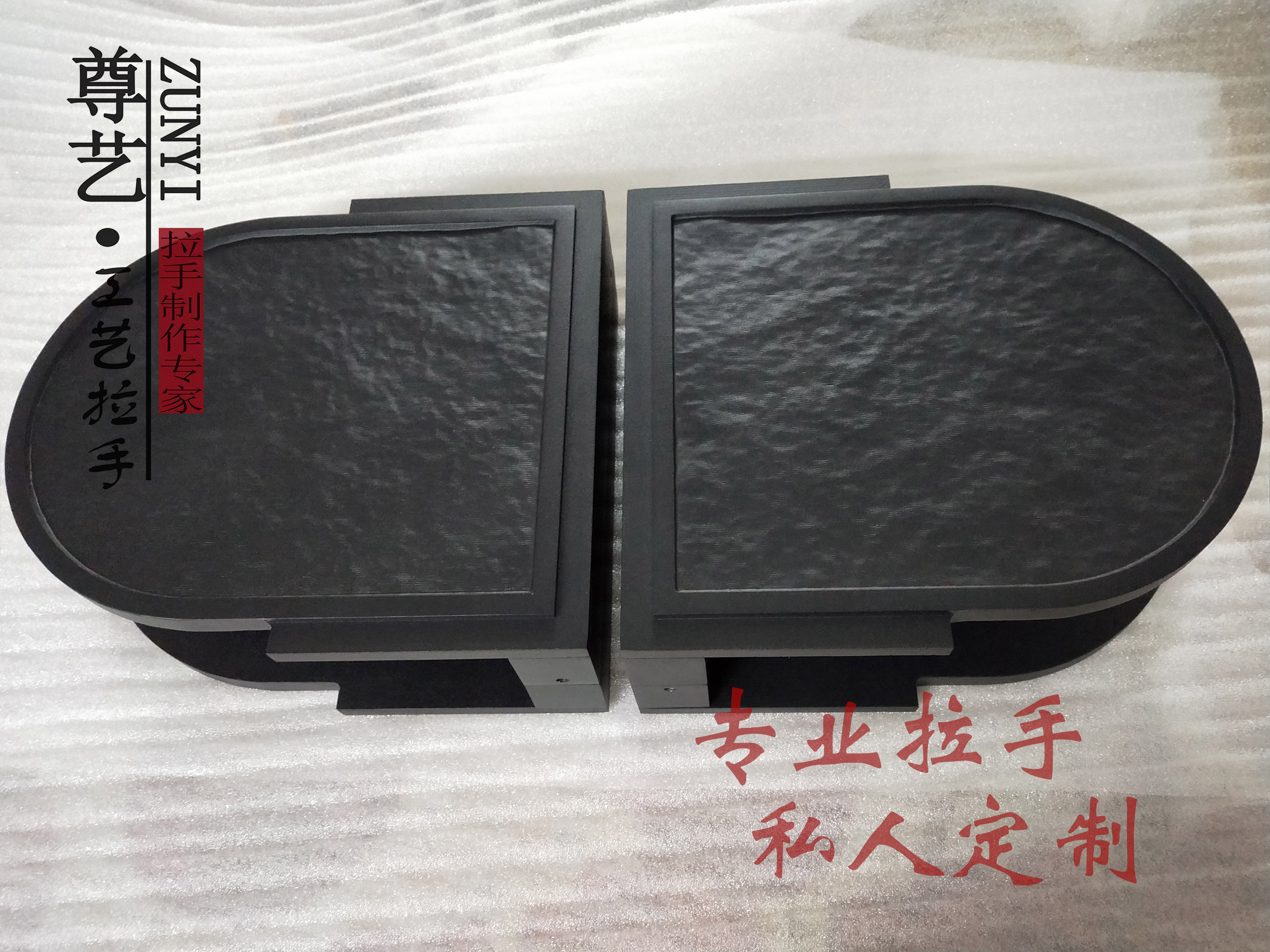 Glass door handle custom black antique big door handle ancient bronze big door handle for old 