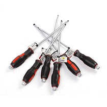 Slotted handle screwdriver Phillips screwdriver 38mm-250mm knock-resistant screwdriver screwdriver tool