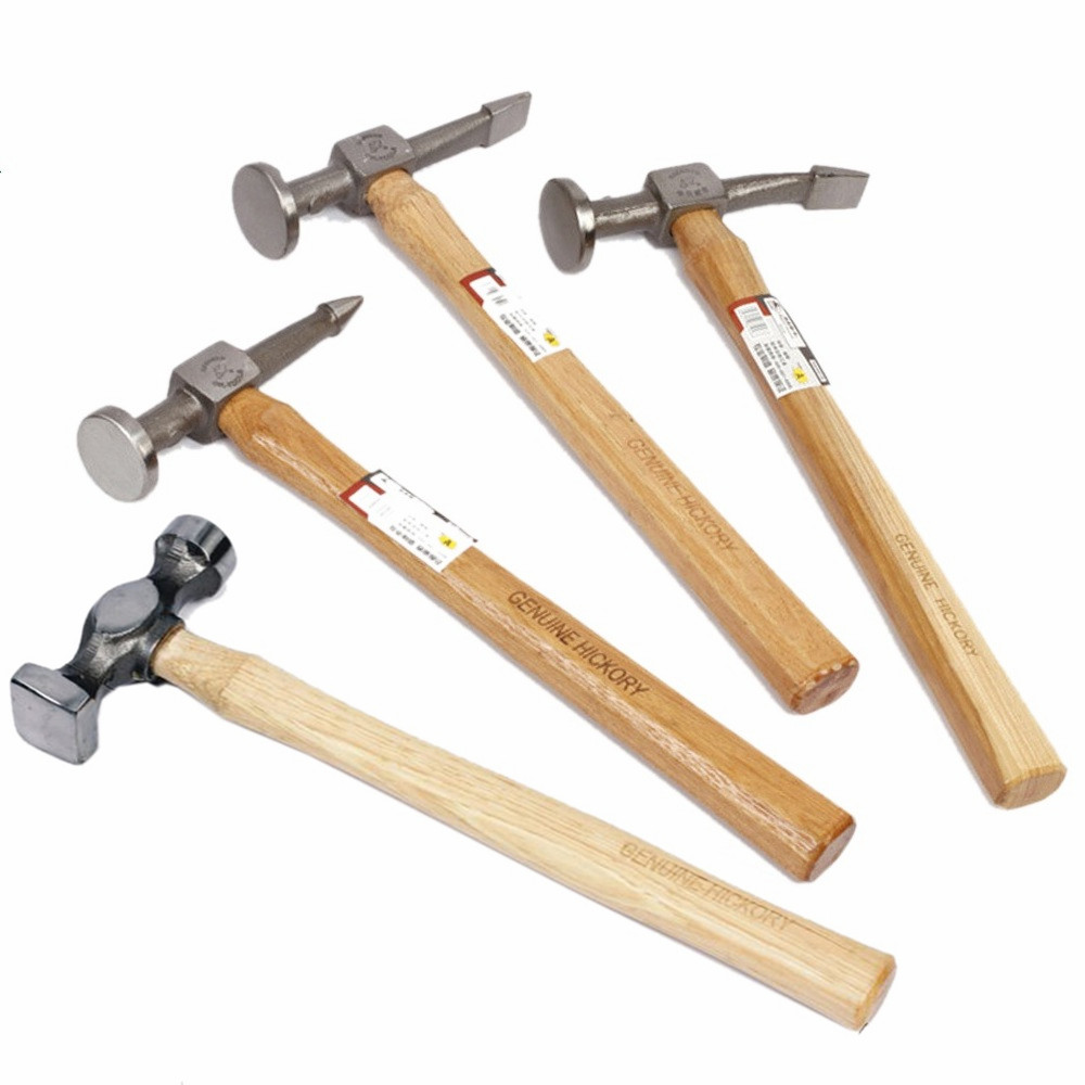 Sheet Metal Hammer Bending Type Pointed Flat Type Sheet Metal Hammer Escape Hammer Lifesaving Hammer Petrol Repair Steam Retention Tool Automotive Sheet Metal Tool