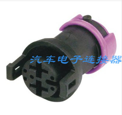 DJ70217-6 3 High power car waterproof plug 2P 6 3 connector connector male plug