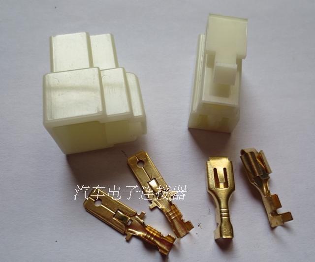 6 3 3P male and female plug connector cable car connector wire harness connector car plug female and female plug