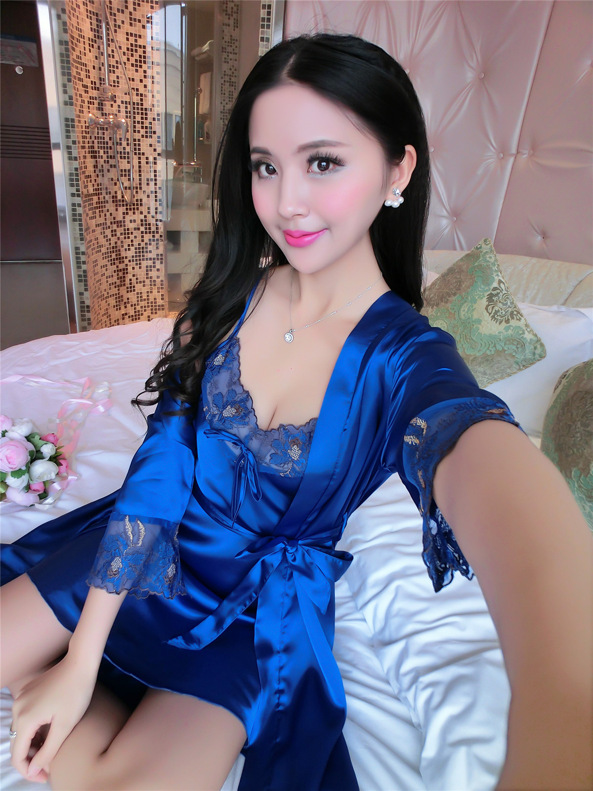 Pyjama pour femme OTHER   à manches - Ref 2999829 Image 115