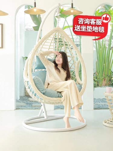 Качели для домашнего использования для спальни, колыбель для отдыха, подвесная корзина