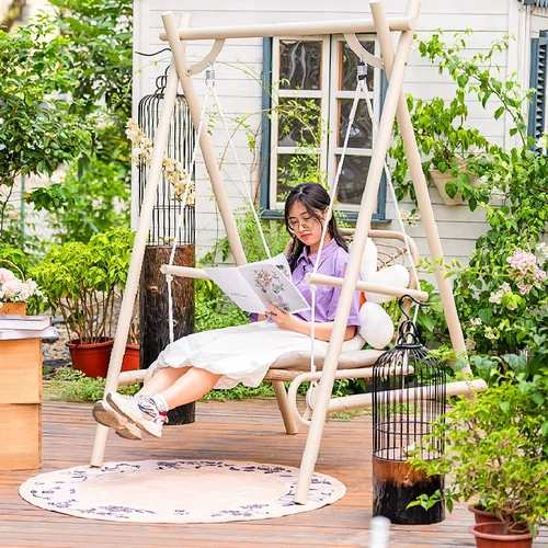 Качели, дорожная вилла, качалка, популярно в интернете