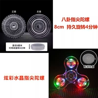 Металлический волчок для пальца, 8см