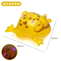 Золотой надувной воздушный насос, 1 шт, лягушка, 1 шт