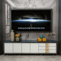 New Chinese solid wood TV cabinet light and luxurious modern guest hall furniture multifunctional storage ground cabinet storage cabinet furniture custom-made