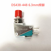 Micro switch small button ZWD-0 DS438-448 with bracket with Red Hat green hat 6 3mm welding foot