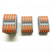 Track type LT224D Rail Terminal 4 in 4 out automation terminal 600V connector 5 in 5 out