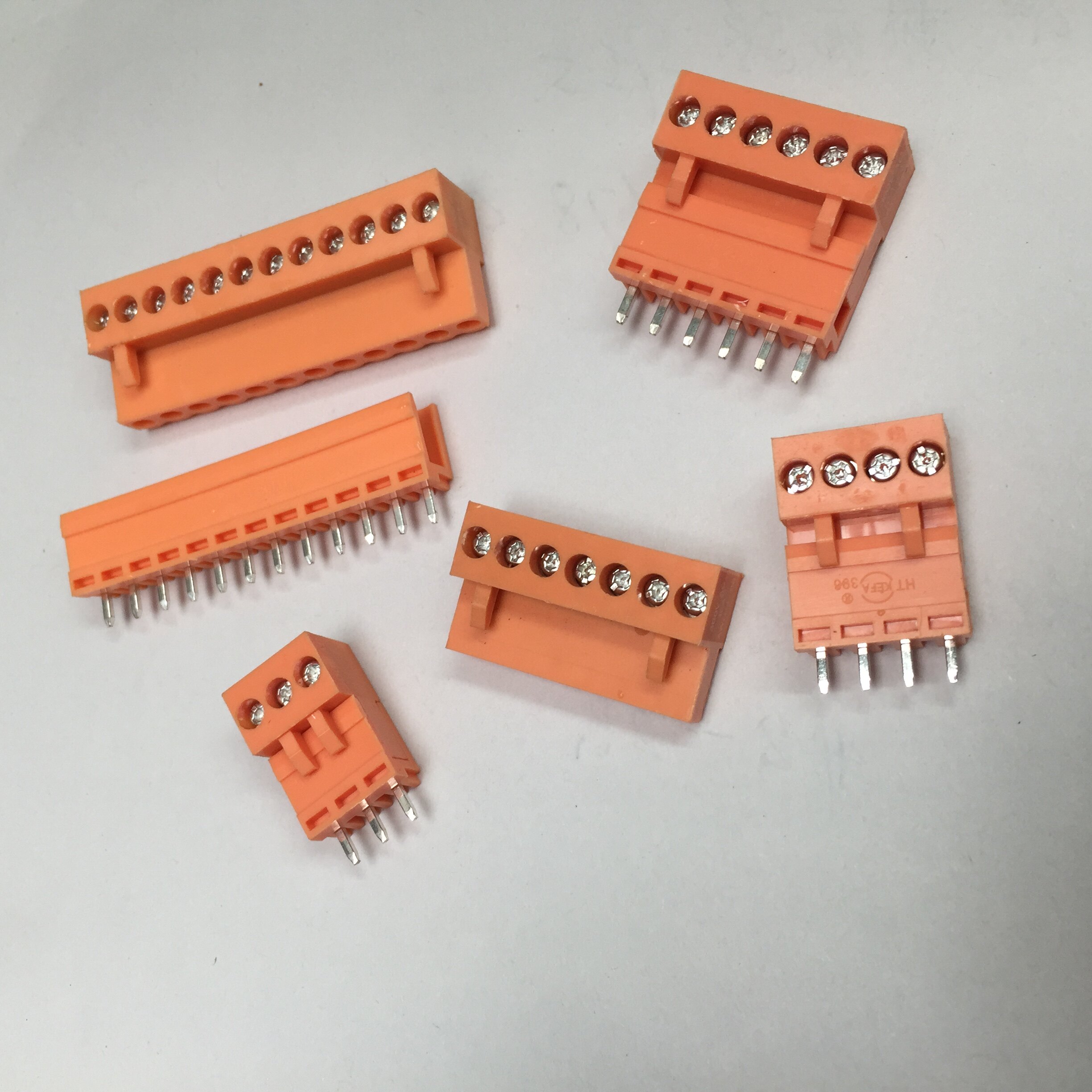(manufacturer) plug-in-type wiring terminal KFHT396 3 96MM 300V 10A orange 2P-12P