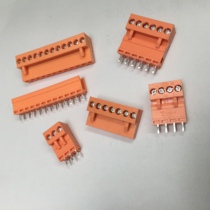 (Manufacturer)PLUG-in TERMINAL BLOCK KFHT396 3 96MM 300V 10A ORANGE 2P-12P