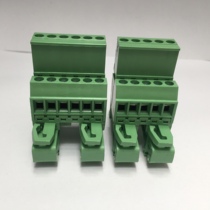 (MANUFACTURER)TRACK TYPE PLUG-IN TERMINAL BLOCKS 2EDGUVK 5 08MM 2P-16P COPPER PARTS