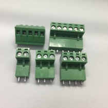 Plug-in terminal blocks 2EDGK 2EDKV R 2P-16P 300V 16A Copper parts Iron parts Straight needle