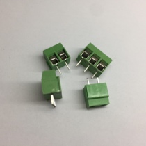 (Manufacturer) PCB terminal block XC126R bending foot 2p 3p environmentally friendly 5 0MM iron copper parts