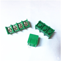 Thickened plastic parts fence type terminal block KF7 62 Kaifeng KF8500 2p 3p 4p splicing fuel resistance Green