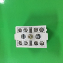 (manufacturer)junction box high current terminal block FJ6 JHD-8 a two-in two-out