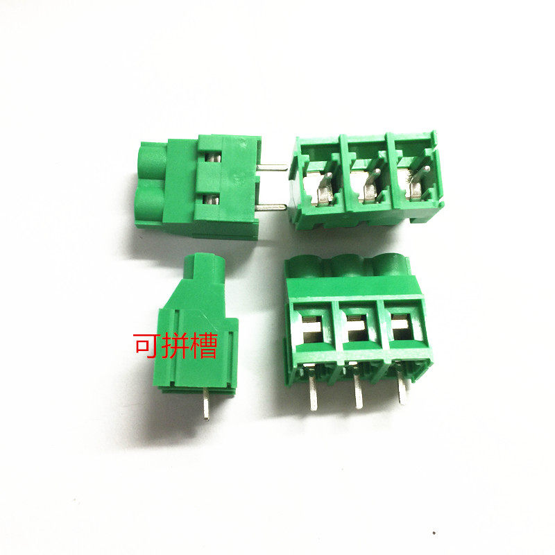 High current PCB screw terminal block KF7 62 6 35 300V 30A Phillips screw 2P 3P splicing