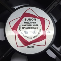 Axial fan SP101A 110V-115V 0 21AMP 120MM*120MM*38MM copper CORE