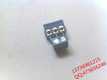 (Manufacturer)Terminal KF301 5 0MM 3P 2P slotted screw 300V 16A all copper blue