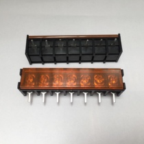 (Manufacturer) Barrier terminal HB9500SS with cover horizontal plug 9 5MM 2P-12P