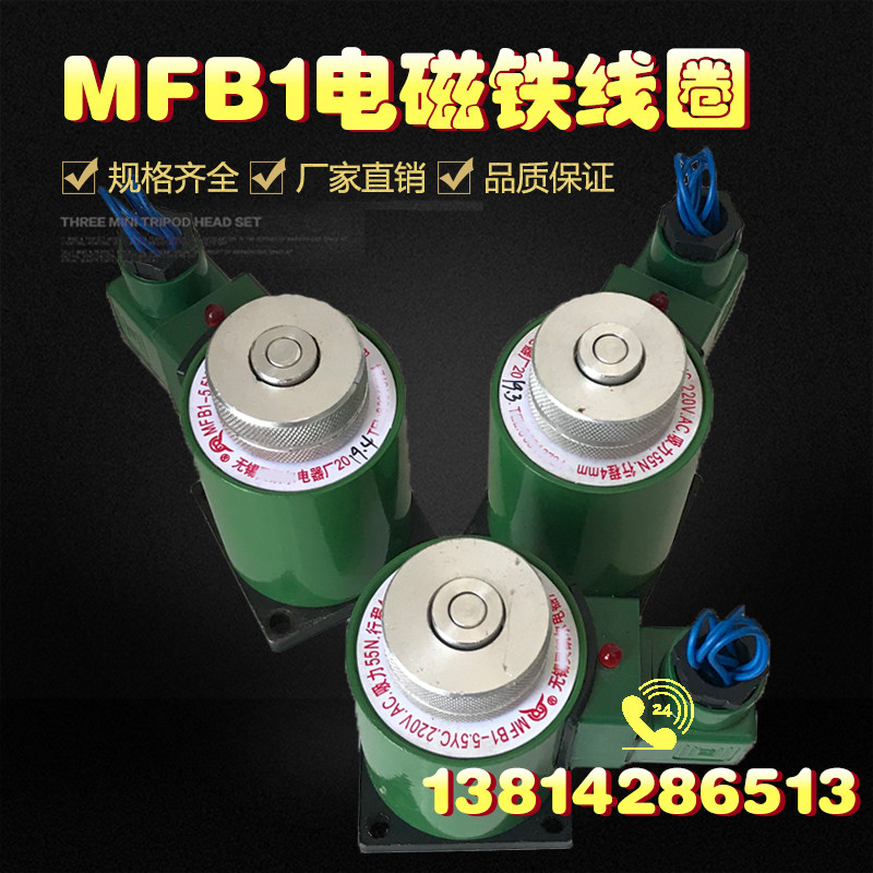Electromagnets MFZ1-5 MFZ1-5 5YC 5YC 5YC 5YC 5YC 220V 24V for the Wuxi Lingel wet valve