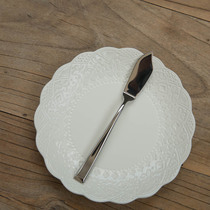 (H26) 18-10 Stainless Steel Small Butter Knife Cream Knife Scraper Fish Knife