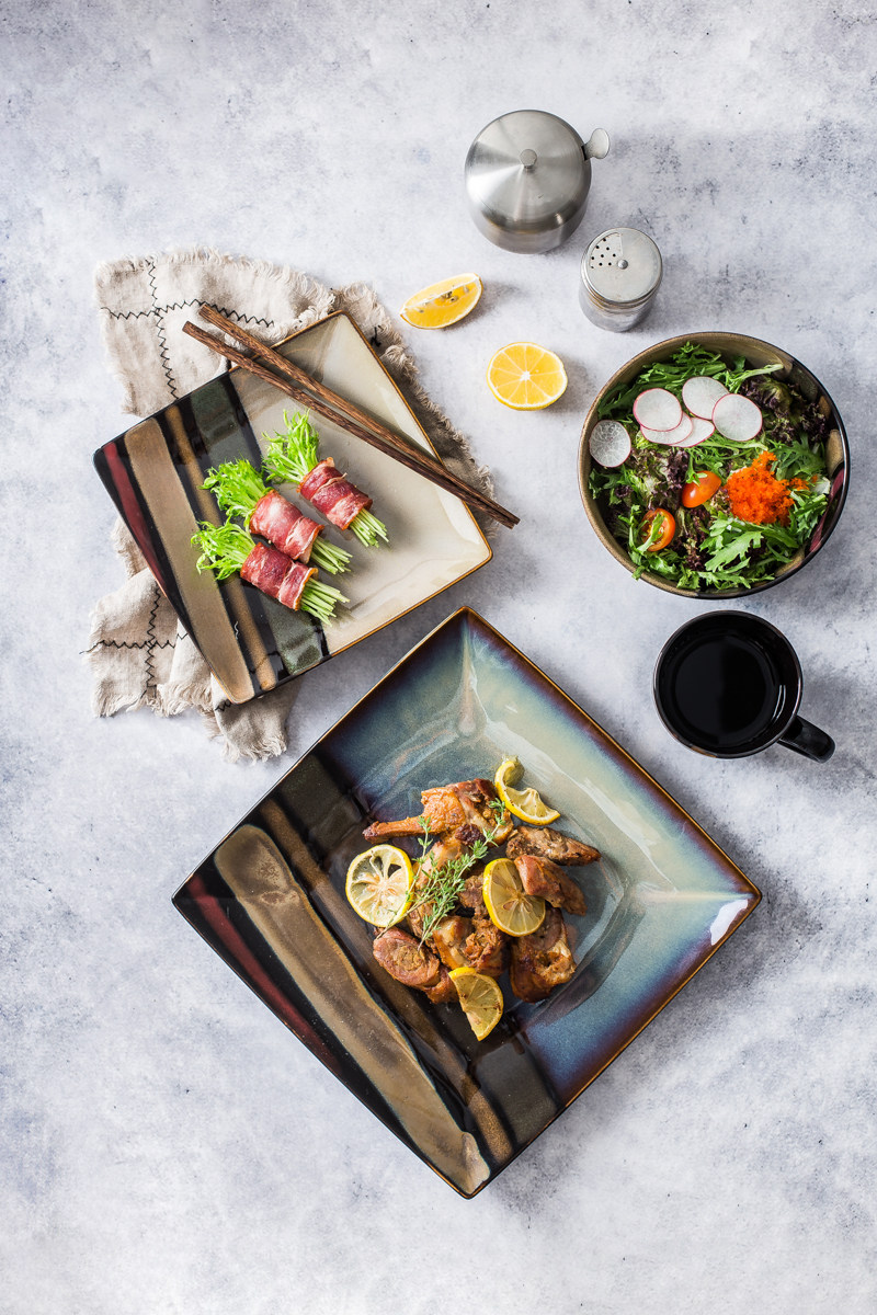 (A13) original logo royal * Honor high-end porcelain suit European-style boutique glazed superior fashion portfolio