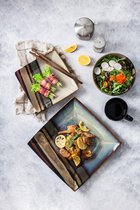 (A13) original logo royal * Honor high-end porcelain suit European-style boutique glazed superior fashion portfolio