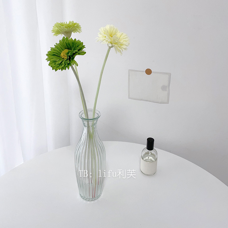 Simulated flower daisies monolithic plush fake flower living room Nokia daisy dining room decorative fitting