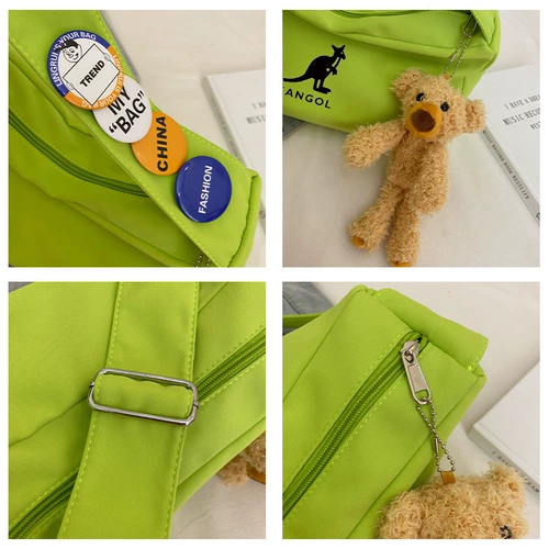 Кенгуру, сумка на одно плечо подходит для мужчин и женщин, шоппер, система хранения, рюкзак для путешествий, поясная сумка