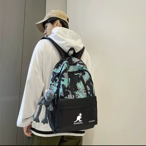 Кенгуру, вместительный и большой спортивный школьный рюкзак для школьников подходит для мужчин и женщин, дорожная система хранения для путешествий, ноутбук