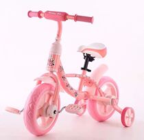 Childrens balance bike bicycle boys and girls scooter children Walker Hello Kitty baby 3-6 years old without pedals