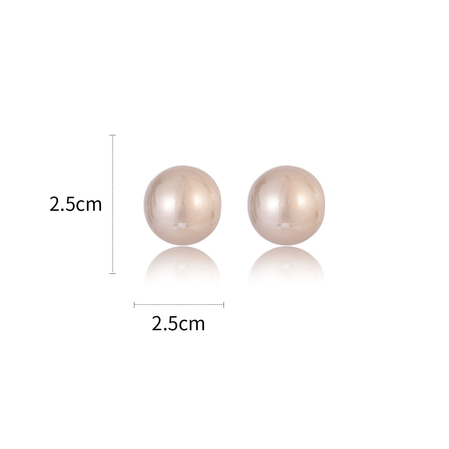 French Retro Imitation Pearl Earrings for Women 2025 New Hot Style High-End Elegant Simple Versatile Earrings Niche Earrings